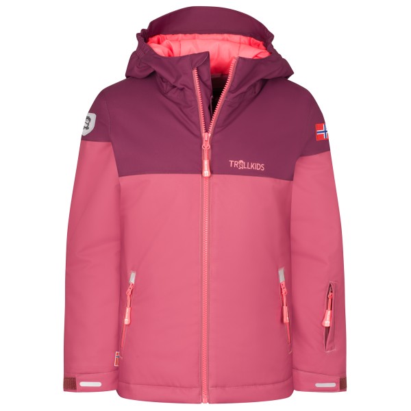 Trollkids - Girl's Hallingdal Jacket - Winterjacke Gr 98 rosa