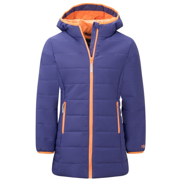 Image of Trollkids - Girl"s Stavanger Coat - Mantel Gr 104;110;116;152;164;176;92;98 blau;lila;rosa;türkis'