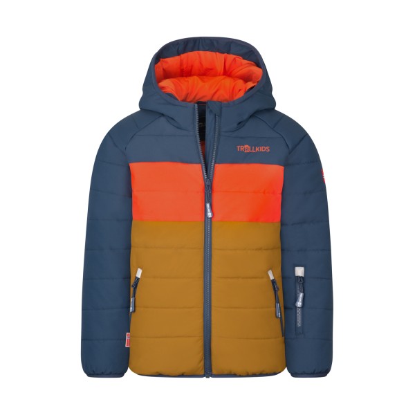 Trollkids Kid’s Hafjell Snow Jacket Pro Ski-jas Blauw