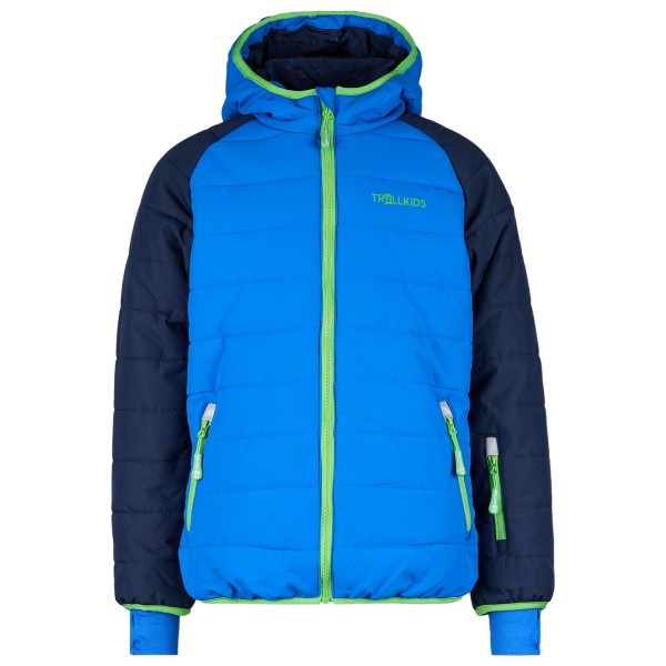 Image of Trollkids - Kid"s Hafjell Snow Jacket Pro - Skijacke Gr 104;110;116;164;176;92;98 blau;bunt;grau/blau'
