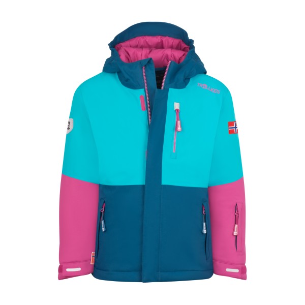 Trollkids - Kid's Hallingdal Jacket - Winterjacke Gr 140 bunt
