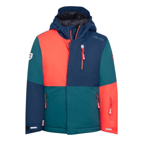 Trollkids Kid’s Hallingdal Jacket Winterjack Blauw