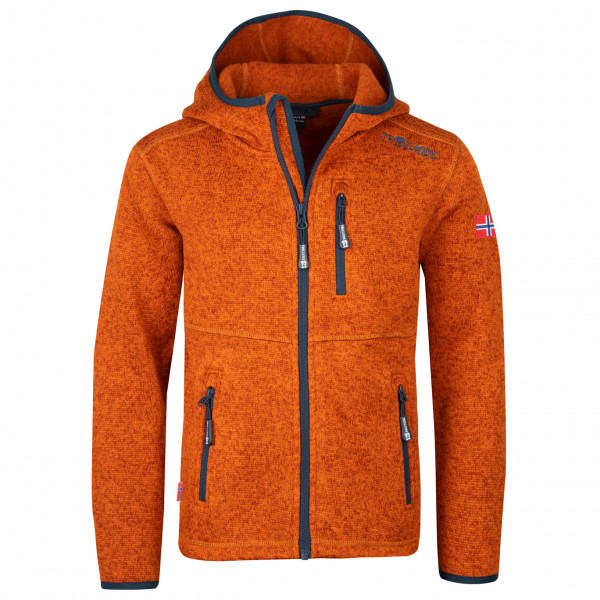 Image of Trollkids - Kid"s Jondalen Jacket XT - Fleecejacke Gr 152 rot'