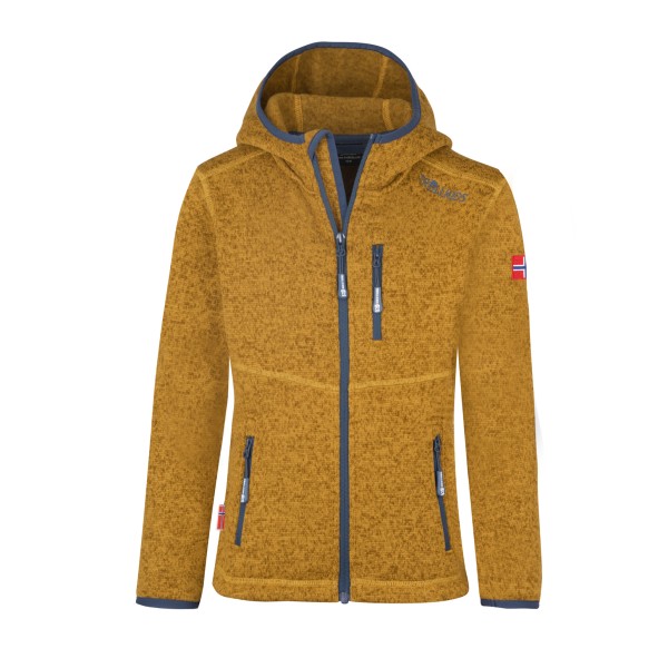 Trollkids Kid’s Jondalen Jacket XT Fleecevest Bruin