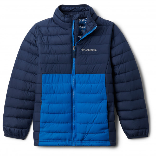Image of Columbia - Boy's Powder Lite Jacket - Kunstfaserjacke Gr XXS blau bei Bergfreunde.ch - der Outdoor Shop
