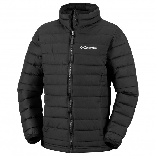 Image of Columbia - Boy's Powder Lite Jacket - Kunstfaserjacke Gr L;M;S;XL;XS;XXS blau;schwarz bei Bergfreunde.ch - der Outdoor Shop