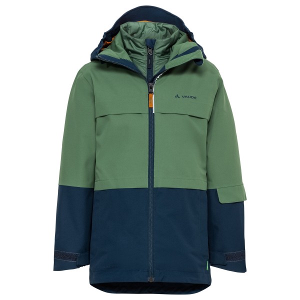 Image of Vaude - Kid"s Snow Cup 3in1 Jacket II - Doppeljacke Gr 104;110/116;122/128;92 grün/blau'