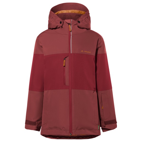 Vaude Snow Cup Jacket Skijacke Kinder (Gr 134/140 |rot |wasserdicht)