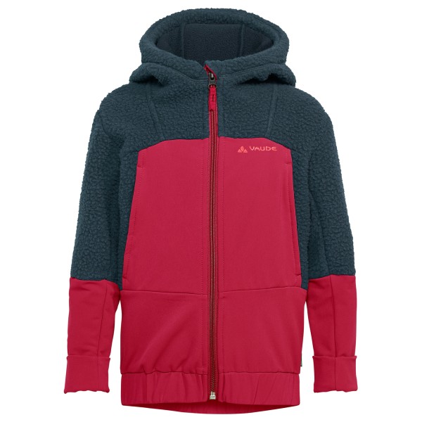 Image of Vaude - Kid's Torridon Hybrid Jacket - Fleecejacke Gr 104;110/116;122/128;134/140;98 blau/rosa bei Bergfreunde.ch - der Outdoor Shop
