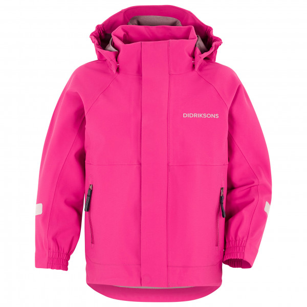 Image of Didriksons - Kid's Rocket Jacket - Regenjacke Gr 100;110;120;130;140;90 blau;rosa bei Bergfreunde.ch - der Outdoor Shop