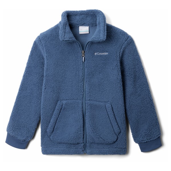 Image of Columbia - Kid"s Rugged Ridge II Sherpa Full Zip - Fleecejacke Gr 10-12 Years blau'