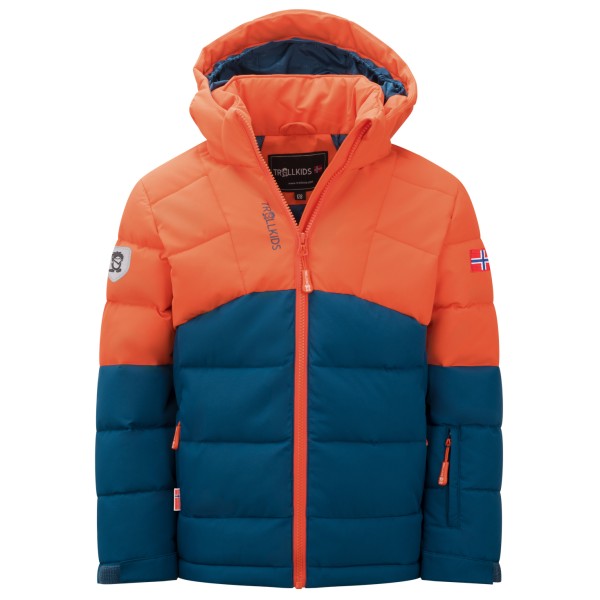 Kunstfaserjacke Trollkids Gryllefjord Jacket Kinder (Gr 92 |blau)