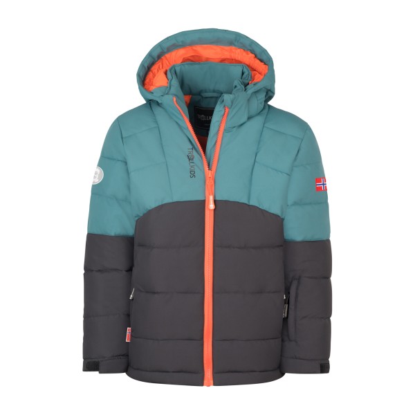 Trollkids Kid’s Gryllefjord Jacket Winterjack Grijs