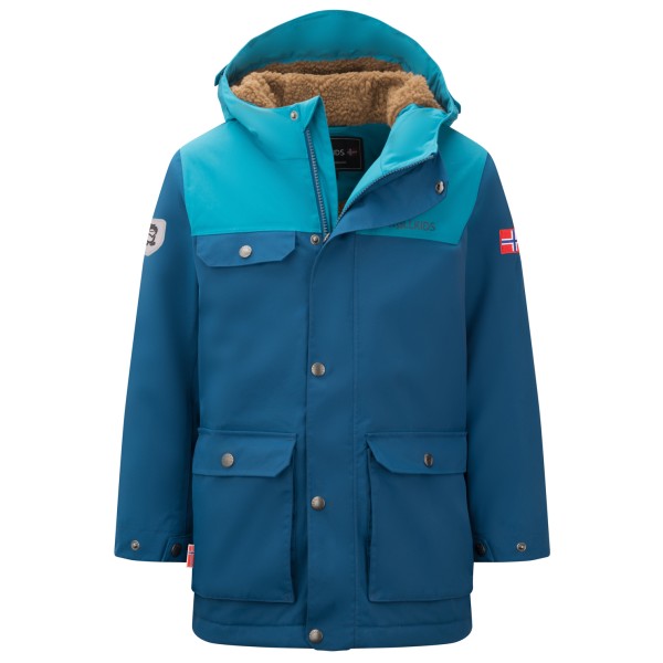 Image of Trollkids - Kid"s Gudvangen Jacket - Parka Gr 104 blau'