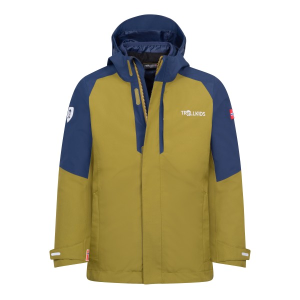 Trollkids Kid’s Skanden 3in1 Jacket 3-in-1-jas meerkleurig Multicolor