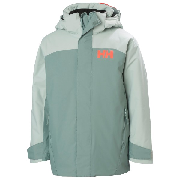 Image of Helly Hansen - Kid"s Level Jacket - Skijacke Gr 128 türkis'