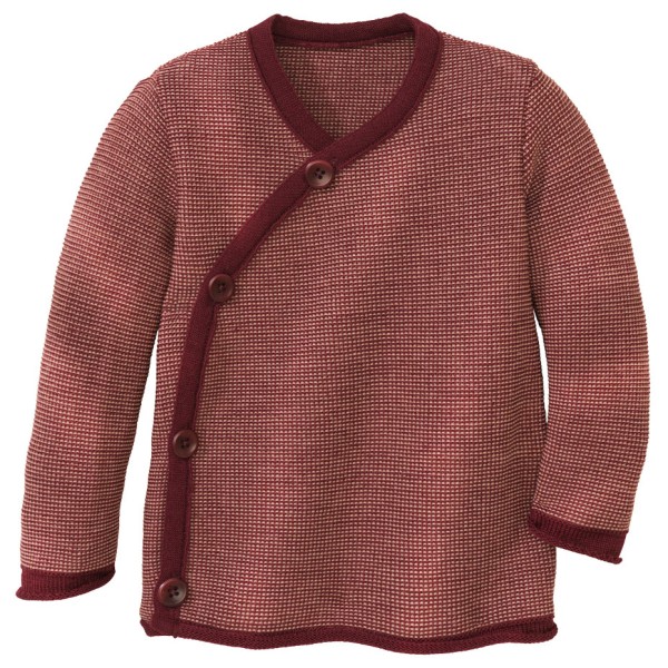 Image of disana - Kid"s Melange-Jacke - Merinojacke Gr 50/56 braun'