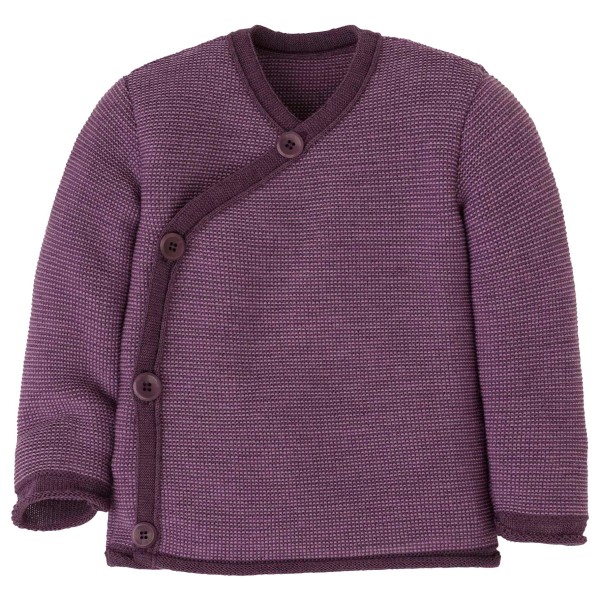 disana Kid’s Melange Vest Merinovest Purper