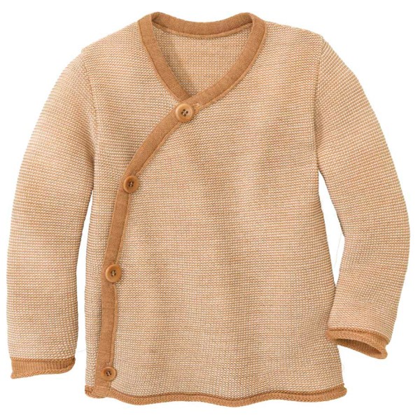 disana Kid’s Melange Vest Merinovest Beige