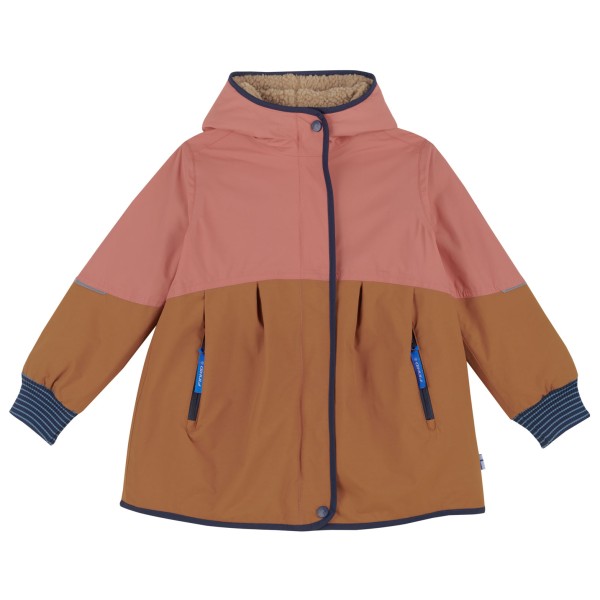 Image of Finkid - Kid"s Aina Mukka - Mantel Gr 100/110 braun'