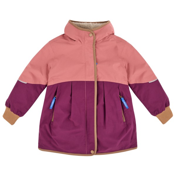 Finkid Kid’s Aina Mukka Lange jas Purper