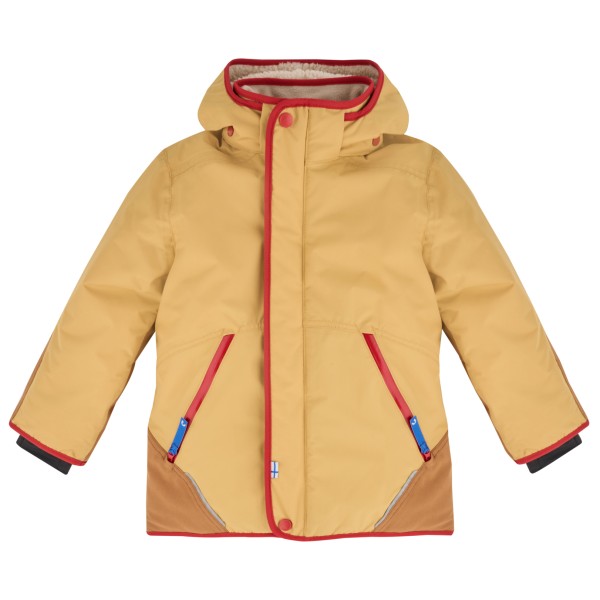 Finkid Kid’s Talvinen Husky Ski-jas Beige
