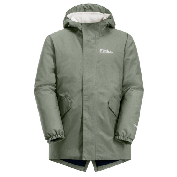 Image of Jack Wolfskin - Girl"s Cosy Bear Jacket - Parka Gr 116 oliv'