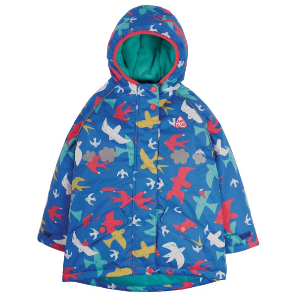 Image of Frugi - Kid's Explorer Waterproof Coat - Regenjacke Gr 1-2 Years;2-3 Years;3-4 Years;4-5 Years;5-6 Years;6-7 Years;7-8 Years blau;grün bei Bergfreunde.ch - der Outdoor Shop