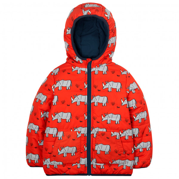 Image of Frugi - Kid's Reversible Toasty Trail Jacket - Freizeitjacke Gr 9-10 Years rot bei Bergfreunde.ch - der Outdoor Shop