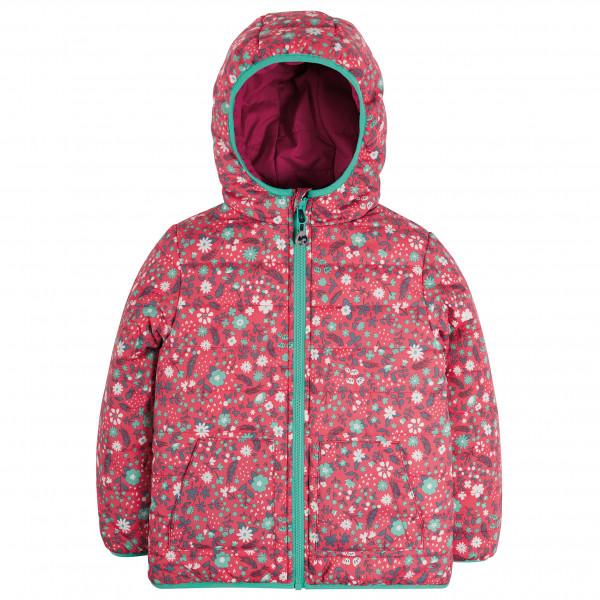 Image of Frugi - Kid's Reversible Toasty Trail Jacket - Freizeitjacke Gr 1-2 Years;2-3 Years;3-4 Years;4-5 Years;5-6 Years;6-7 Years;7-8 Years;8-9 Years;9-10 Years rot bei Bergfreunde.ch - der Outdoor Shop