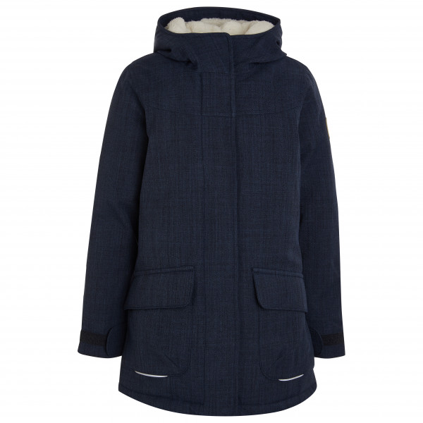 Image of Elkline - Kid"s Pfützen Queen - Mantel Gr 104/110 blau'