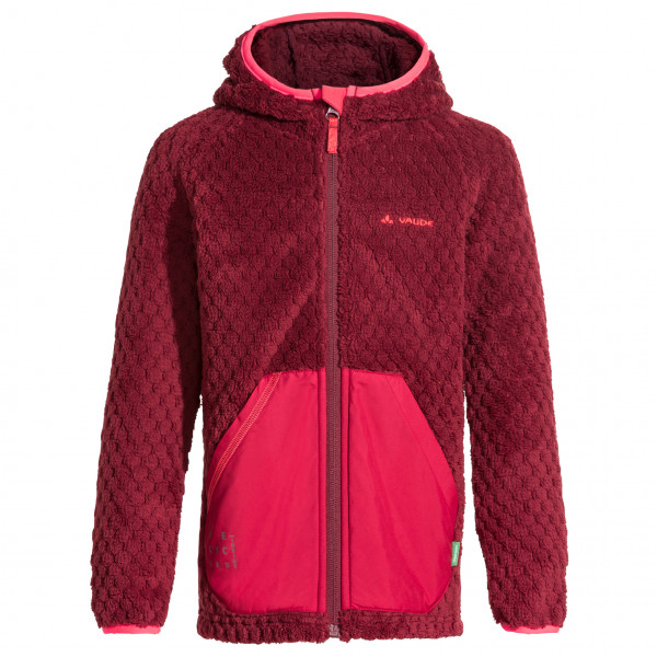Image of Vaude - Kid's Manukau Fleece Jacket - Fleecejacke Gr 104;110/116;122/128;134/140;146/152;158/164 beige;rosa/lila bei Bergfreunde.ch - der Outdoor Shop