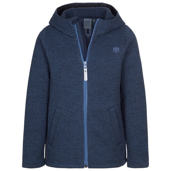 Image of Elkline - Kid"s Hickup - Fleecejacke Gr 104/110 blau'