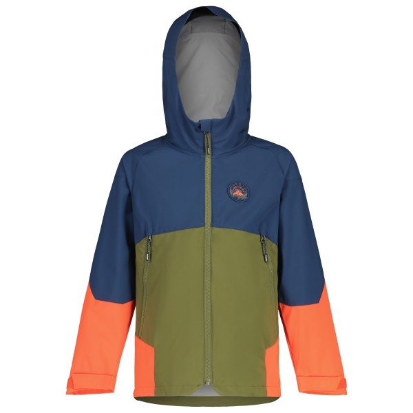 Image of Maloja - Kid's SentieroU. - Softshelljacke Gr L;M;S;XL;XXL bunt;rot bei Bergfreunde.ch - der Outdoor Shop