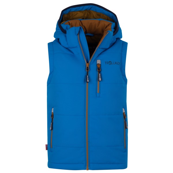 Trollkids Kid’s Narvik Vest XT Synthetische bodywarmer Blauw