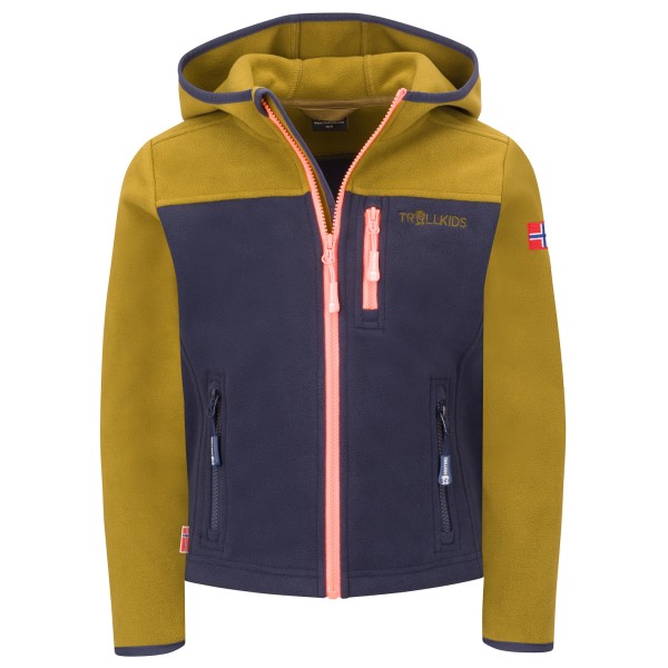 Trollkids Kid’s Stavanger Jacket Fleecevest meerkleurig Multicolor