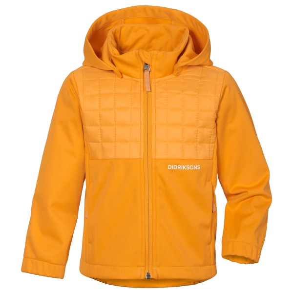 Image of Didriksons - Kid's Briska Jacket 2 - Softshelljacke Gr 100;110;90 rosa;türkis bei Bergfreunde.ch - der Outdoor Shop