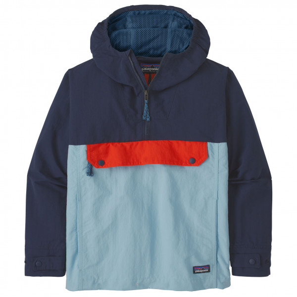 Image of Patagonia - Boy's Isthmus Anorak - Freizeitjacke Gr L;M;S;XL blau;bunt bei Bergfreunde.ch - der Outdoor Shop