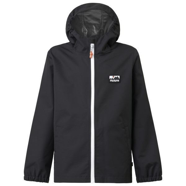 Image of Picture - Kid's Geraldito Jacket - Regenjacke Gr 6;8 schwarz/grau bei Bergfreunde.ch - der Outdoor Shop