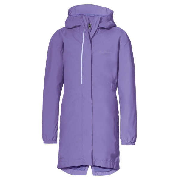 Image of Vaude - Girl"s Rain Coat - Mantel Gr 110/116 lila'