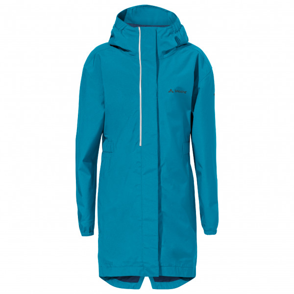 Image of Vaude - Girl"s Rain Coat - Mantel Gr 110/116;122/128;134/140;146/152;158/164 lila'