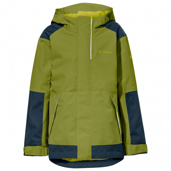 Image of Vaude - Kid's Caprea 2L Jacket - Regenjacke Gr 122/128 oliv bei Bergfreunde.ch - der Outdoor Shop