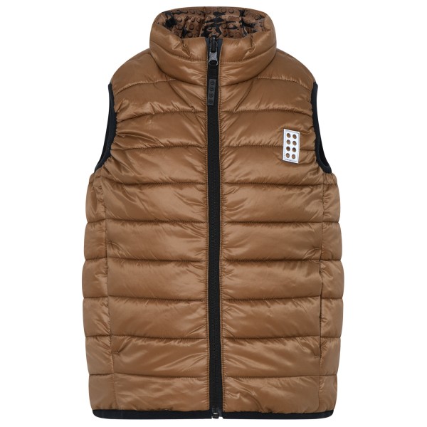Image of LEGO Wear - Kid's LWSefrit 205 Waistcoat - Kunstfasergilet Gr 110;134;146 braun bei Bergfreunde.ch - der Outdoor Shop