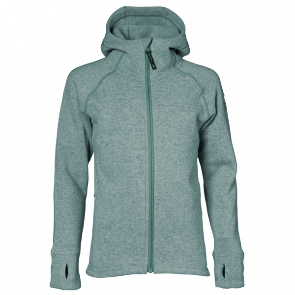 Isbjörn Shaun Hoodie Teens Wollen vest turkoois Turquoise