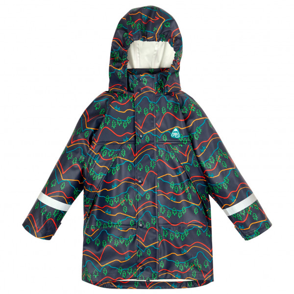 Image of Frugi - Kid's Rainy Days Coat - Regenjacke Gr 2-3 Years;3-4 Years;4-5 Years;5-6 Years;6-7 Years;7-8 Years bunt bei Bergfreunde.ch - der Outdoor Shop