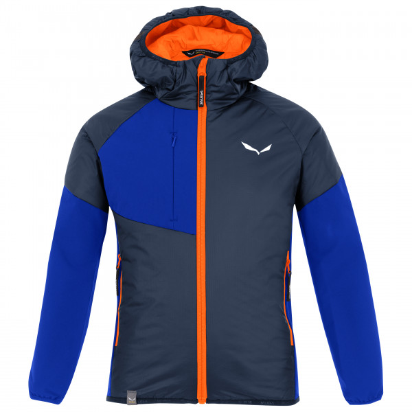 Image of Salewa - Kid"s Ortles Hybrid Tirol Wool Responsive Jacket - Kunstfaserjacke Gr 104;116;128;140;152;164;92 blau;rot'