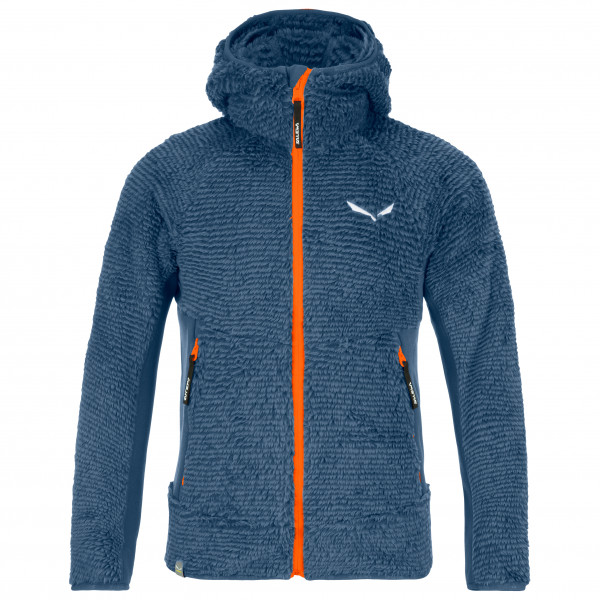 Image of Salewa - Kid"s Puez Highloft 2 Polarlite HD Jacket - Fleecejacke Gr 128 blau'
