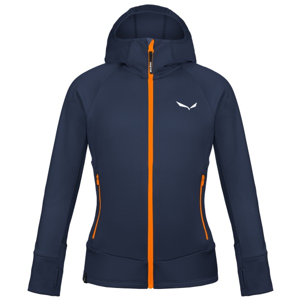 Image of Salewa - Kid"s Puez Polarlite HD Jacket - Fleecejacke Gr 104 blau'