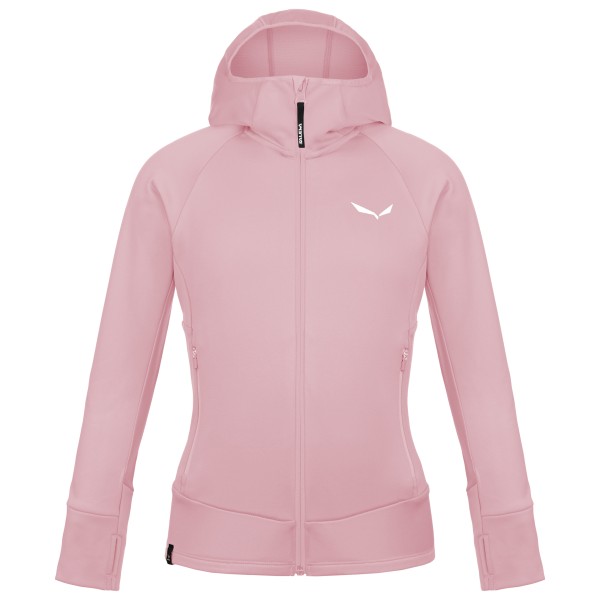 Image of Salewa - Kid"s Puez Polarlite HD Jacket - Fleecejacke Gr 116 rosa'