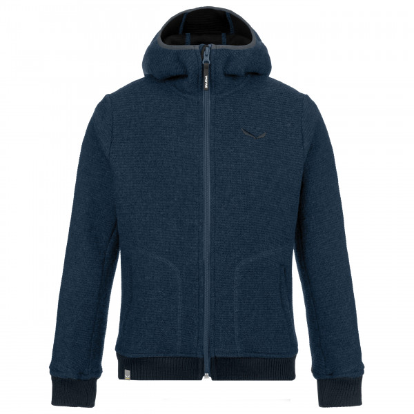 Image of Salewa - Kid"s Sarner Light HD Jacket - Wolljacke Gr 104 blau'